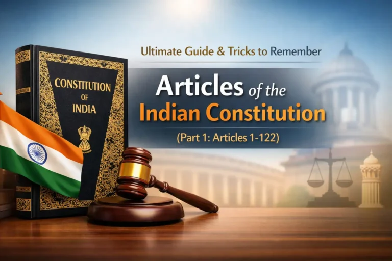Tricks to Remember the Articles of the Indian Constitution