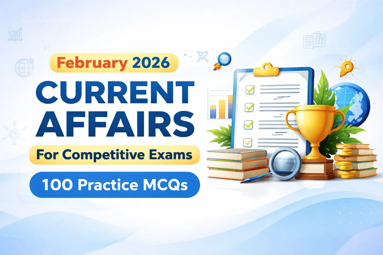 February 2026 Current Affairs