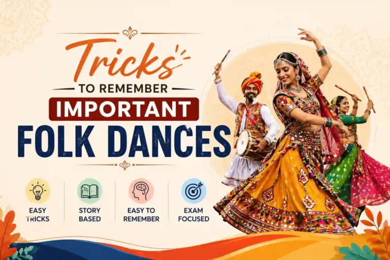 Tricks to Remember Important Folk Dances