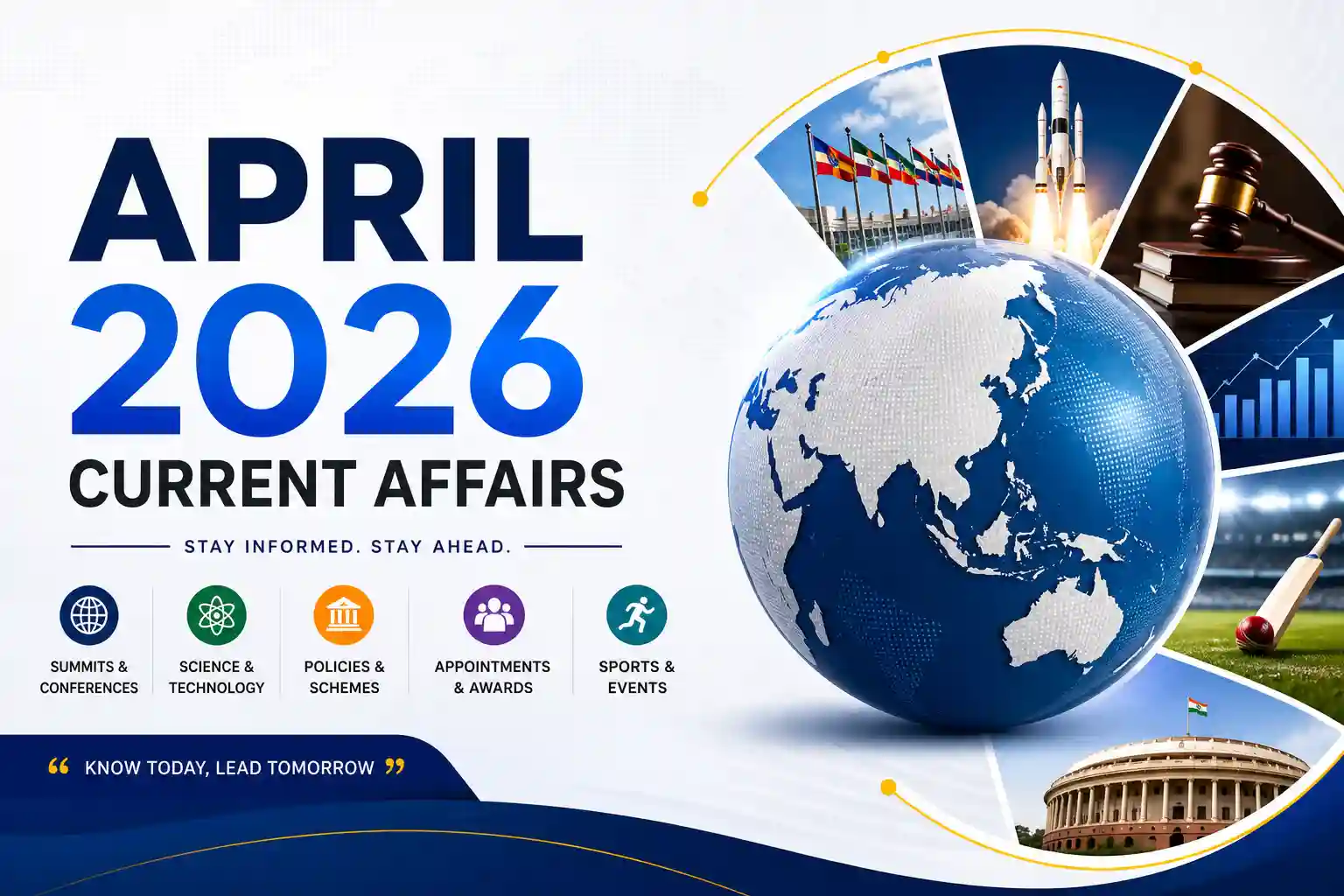 April 2026 current affairs