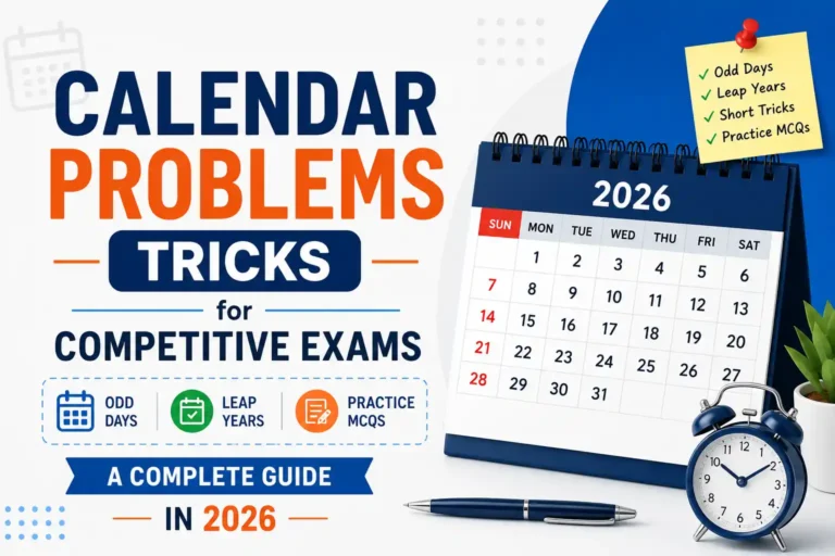 Calendar Problems Tricks