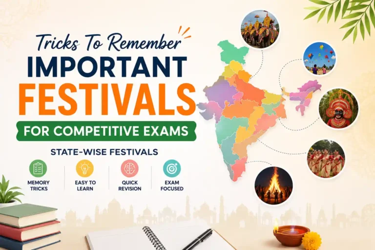 Important Festivals For Competitive Exams