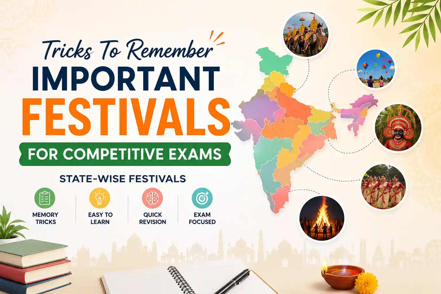 Important Festivals For Competitive Exams