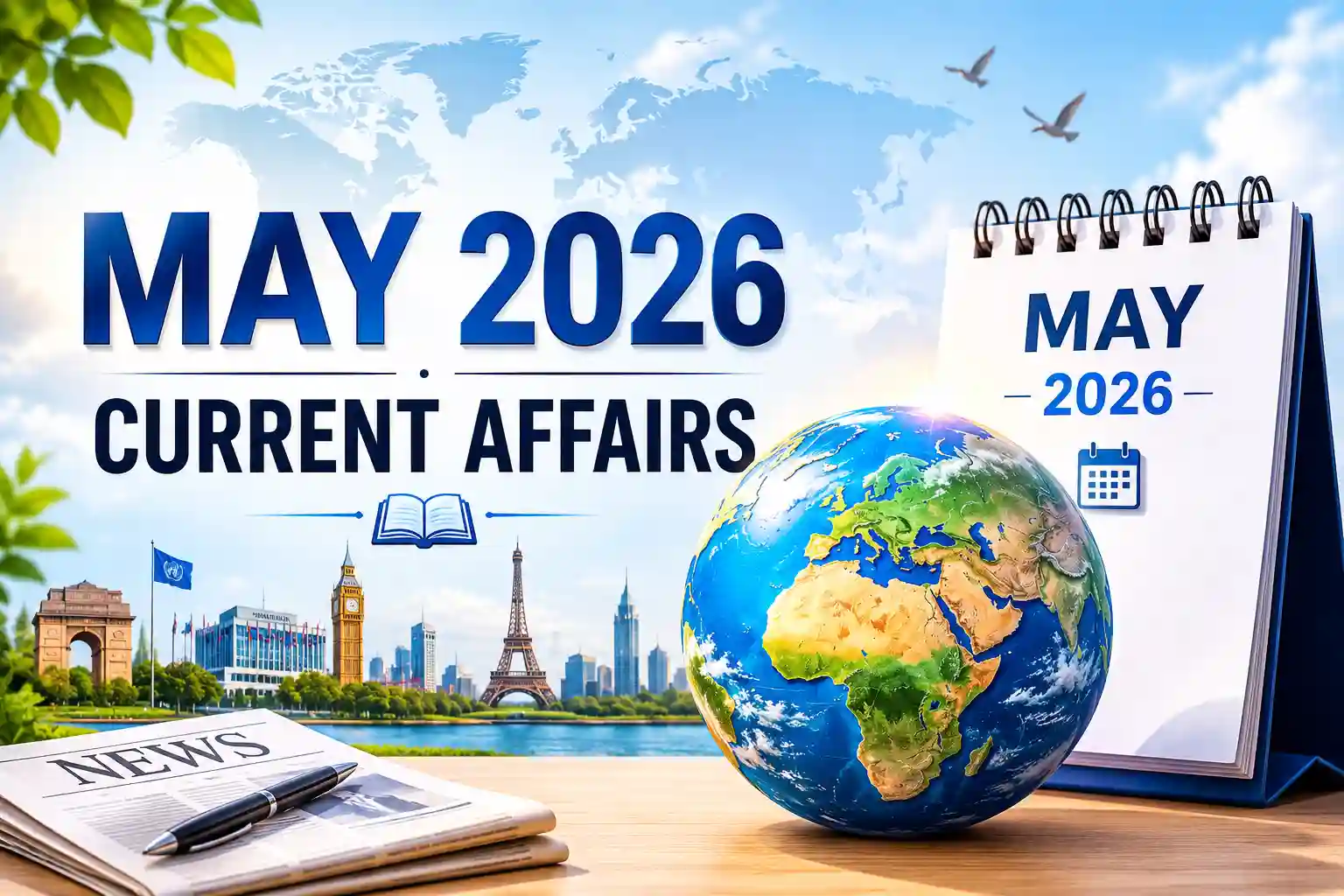 May 2026 Current Affairs
